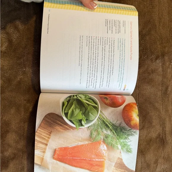 The Big Book of Organic Baby Food by Stephanie Middleberg - Picture 4 of 7